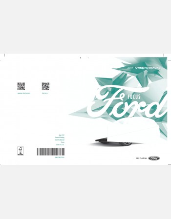 ford focus 2017 owners manual